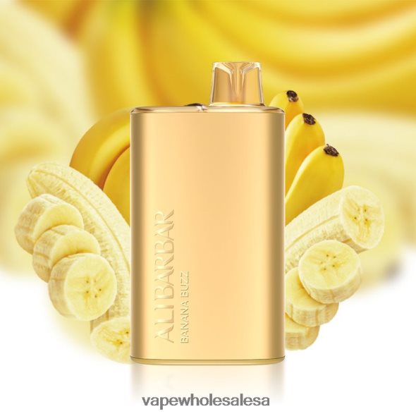 Vape Wholesale South Africa - Alibarbar Rich 8000 Disposable Vape Banana Buzz 840TXH2