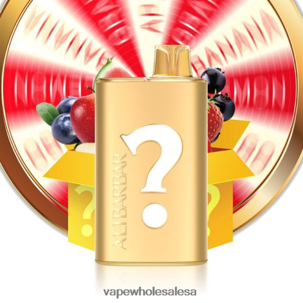 Vape Wholesale Suppliers - Alibarbar Rich 8000 Disposable Vape Flavour Roulette 840TXH1