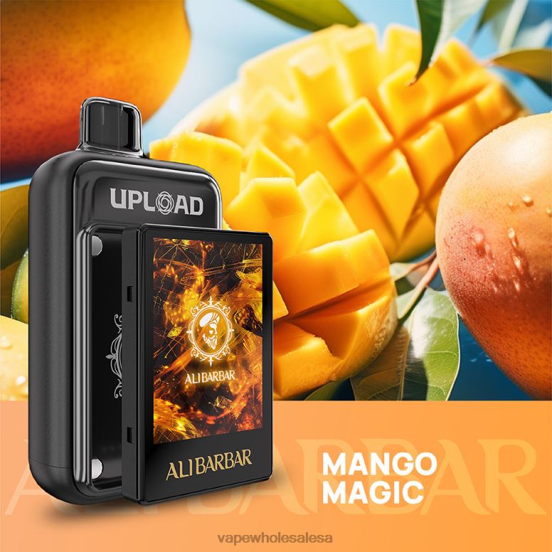 Vape Wholesale Price List - Alibarbar Upload Mango magic 22ZXR124