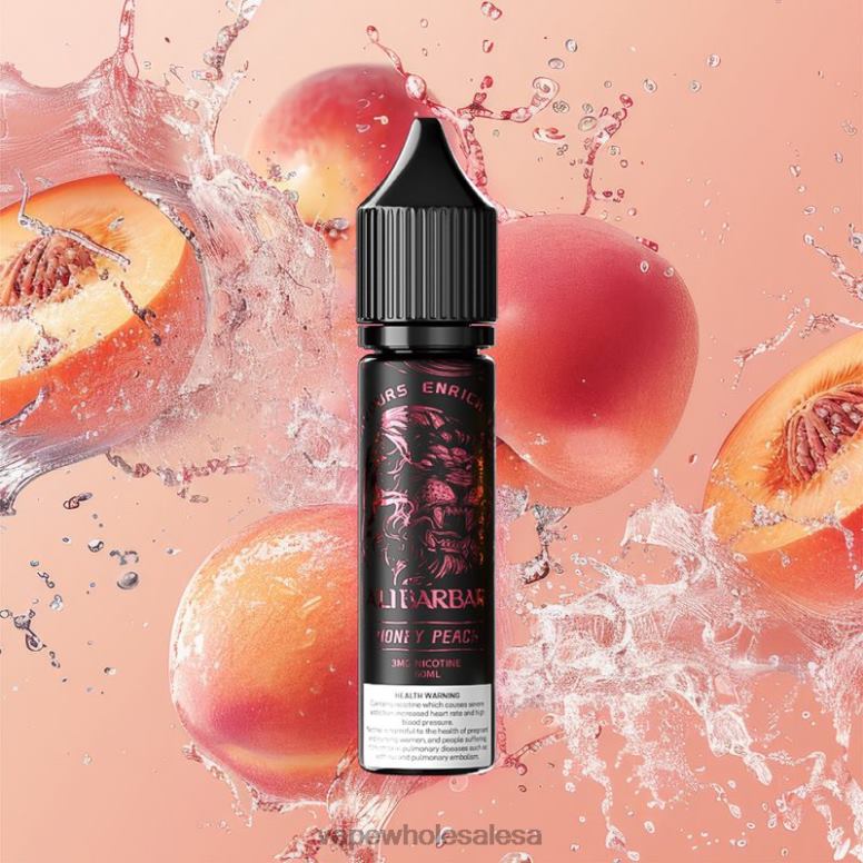Vape Wholesale Price List - Alibarbar Hookah Onyx Dock Honey peach 22ZXR106