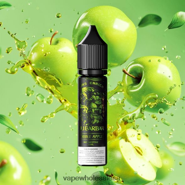 Vape Wholesale Price List - Alibarbar Hookah Onyx Double Apple 840TXH93