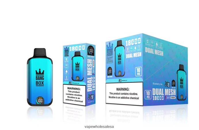 Bang Box 18000 puffs Blueberry Ice Vape Wholesale South Africa - L6LT6690