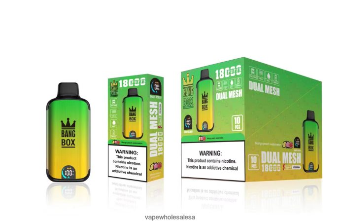 Bang Box 18000 puffs Mango Peach Watermelon Vape Wholesale Suppliers - L6LT6689
