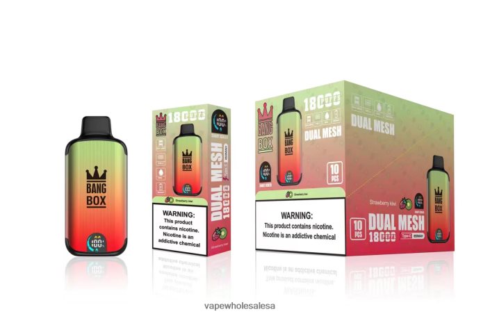 Bang Box 18000 puffs Strawberry Kiwi Vape Wholesale Cape Town - L6LT6692