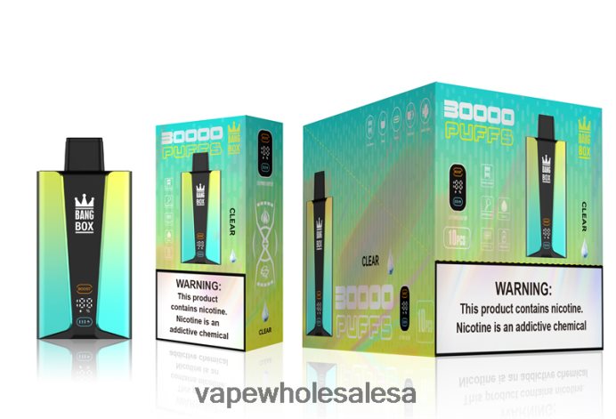 Bang Box 30000 Puffs Smart Screen Clear Vape Wholesale Prices - L6LT6676