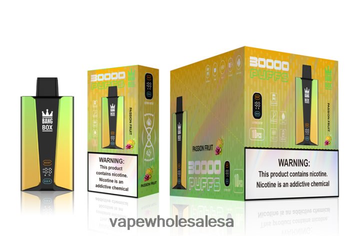 Bang Box 30000 Puffs Smart Screen Passion Fruit Vape Wholesale Sa - L6LT6684