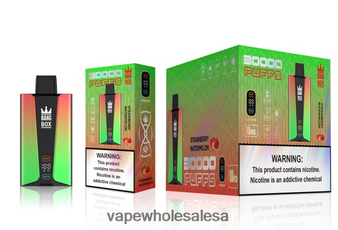 Bang Box 30000 Puffs Smart Screen Strawberry Watermelon Vape Wholesale Global - L6LT6675