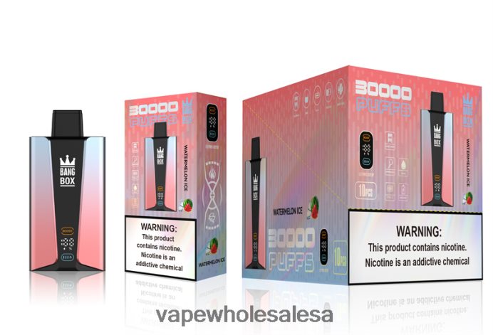 Bang Box 30000 Puffs Smart Screen Watermelon Ice Vape Wholesale Prices - L6LT6686