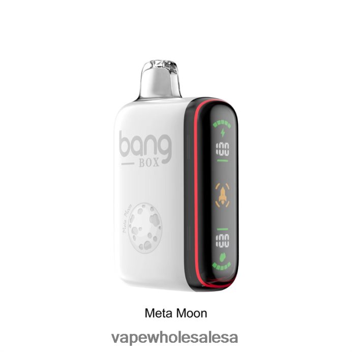 Bang Box 9000-18000 Puffs Intelligent Power Display Meta Moon Vape Wholesale Price List - L6LT6633