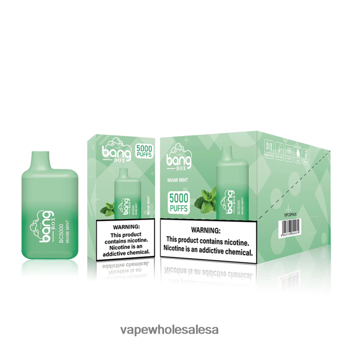 Bang Box BC5000 Disposable E Cig Wholesale Distributors - L6LT6687