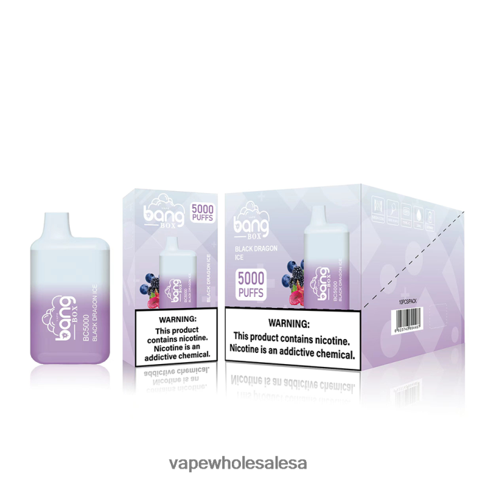 Bang Box BC5000 Disposable E Cig Wholesale Distributors - L6LT6687