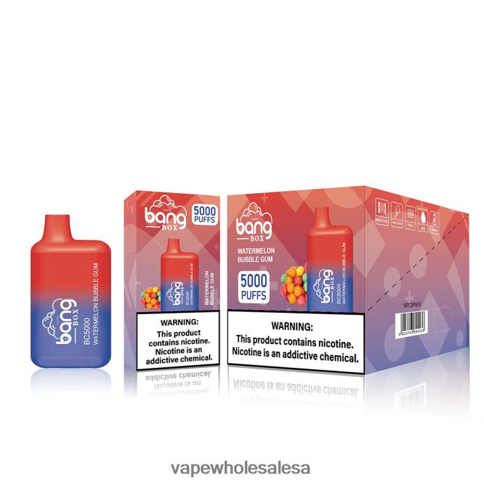 Bang Box BC5000 Disposable E Cig Wholesale Distributors - L6LT6687