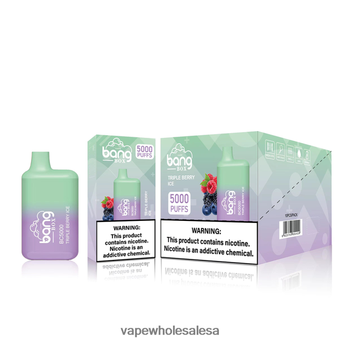 Bang Box BC5000 Disposable E Cig Wholesale Distributors - L6LT6687