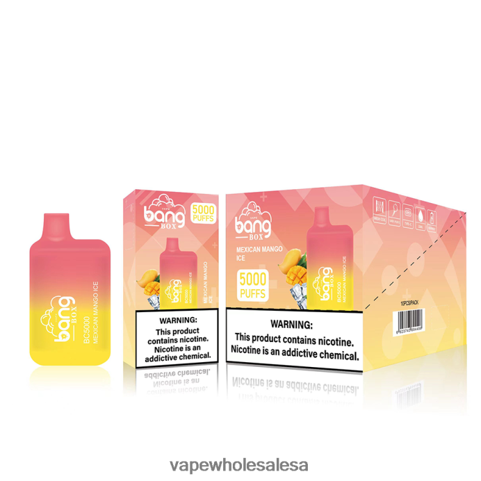 Bang Box BC5000 Disposable E Cig Wholesale Distributors - L6LT6687