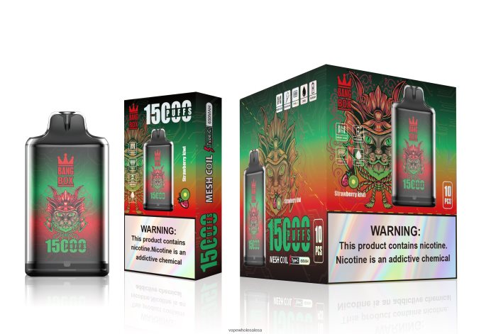 Bang Box S1-15000 Puffs Strawberry Kiwi Vape Wholesale South Africa - L6LT66100