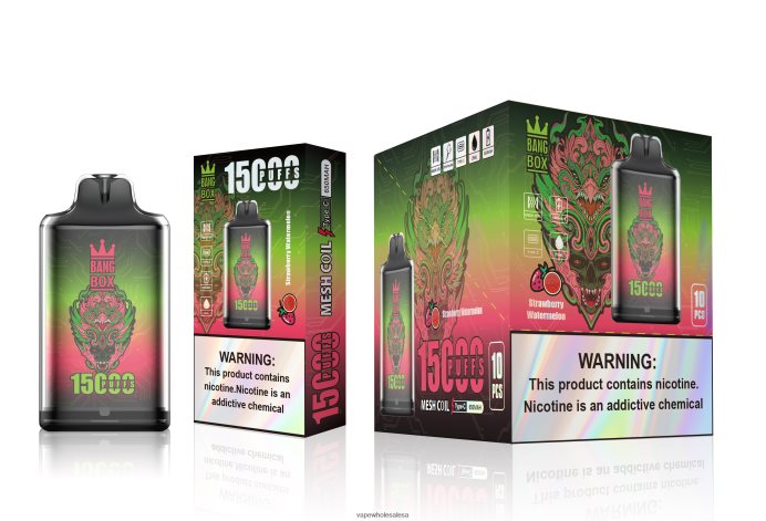 Bang Box S1-15000 Puffs Strawberry Watermelon Vape Wholesale Distributor - L6LT66103