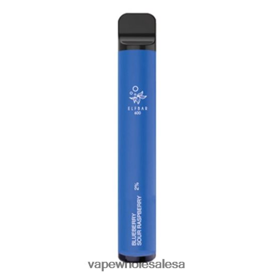 Vape Wholesale Price List 6ZT848103 Blueberry Sour Raspberry ELFBAR 600