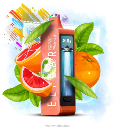 Grapefruit Green Tea