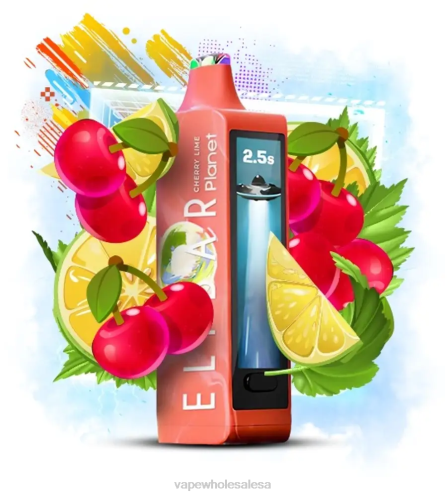 Vape Wholesale Price List - Elf Bar Planet 25000 cherry lime 40DT23
