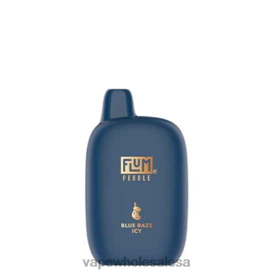 Vape Wholesale Price List - FLUM PEBBLES 6000 PUFFS (Christmas Edition) Blue Razz Icy 4Z4HP3