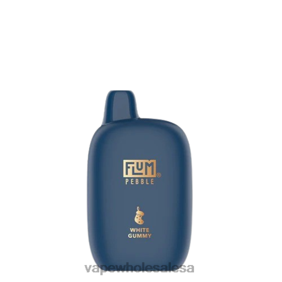 Vape Wholesale Price List - FLUM PEBBLES 6000 PUFFS (Christmas Edition) White Gummy 4Z4HP13