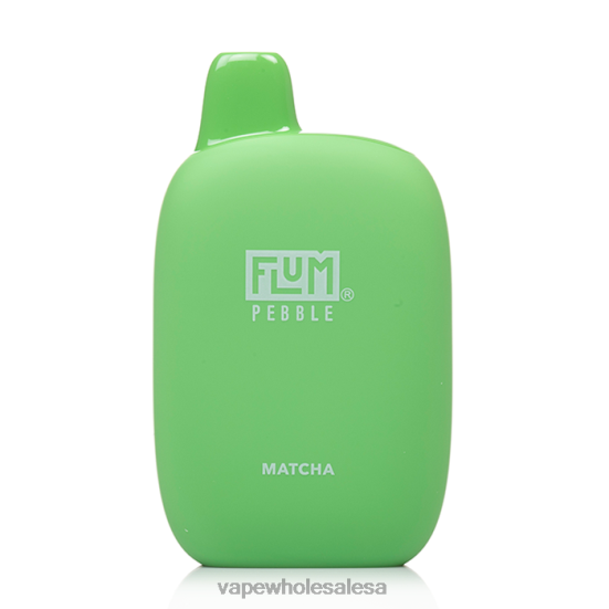 Vape Wholesale Price List - FLUM PEBBLES 6000 PUFFS Matcha 4Z4HP33