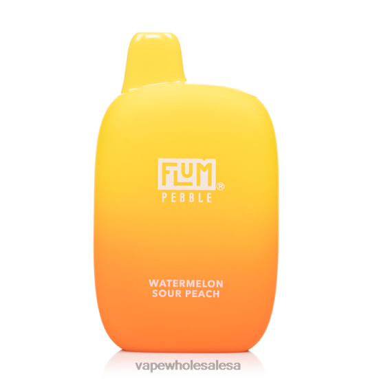 Vape Wholesale Price List - FLUM PEBBLES 6000 PUFFS Watermelon Sour Peach 4Z4HP53