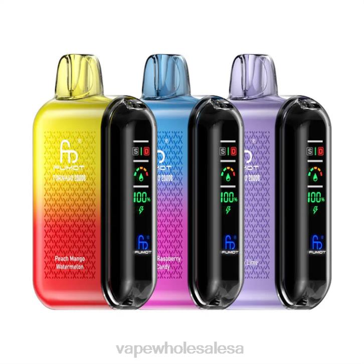 Vape Wholesale Global - Fumot Tornado 20000 Disposable Vape Exclusive R60617