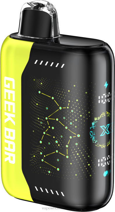 GEEK BAR PULSE X Lemon Heads 288B2 Vape Wholesale South Africa
