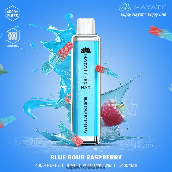 Blue Sour Raspberry