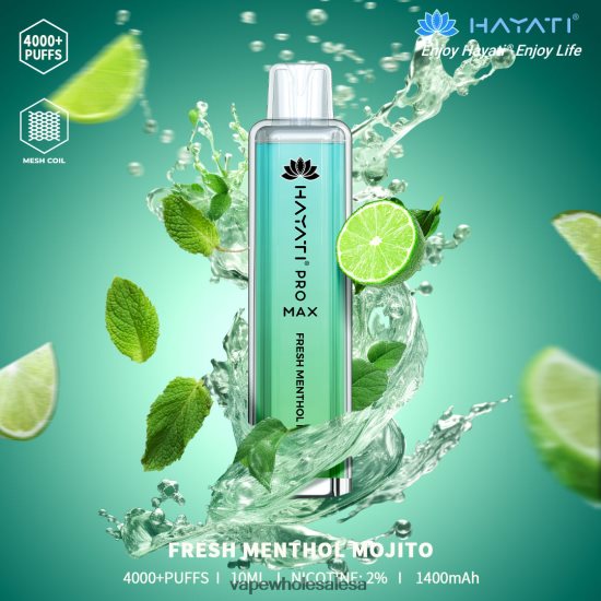 Fresh Menthol Mojito