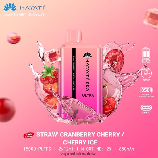 Strawberry Cranberry Cherry-Cherry Ice
