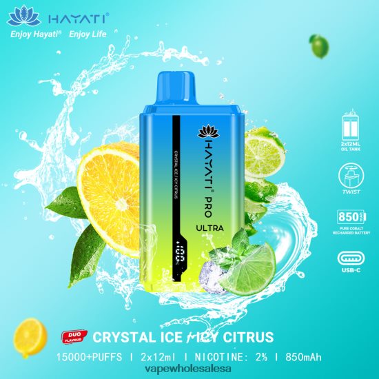 Crystal Ice/Icy Citrus