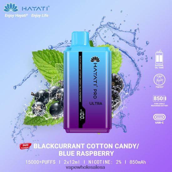 Blackcurrant Cotton Candy/Blue Raspberry