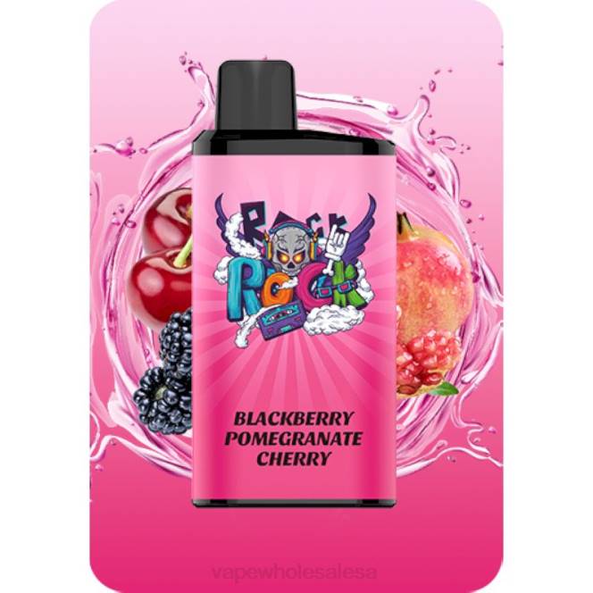 IGET Bar Pro Backberry Pomegranate Cherry ZJ4N12 Vape Wholesale South Africa