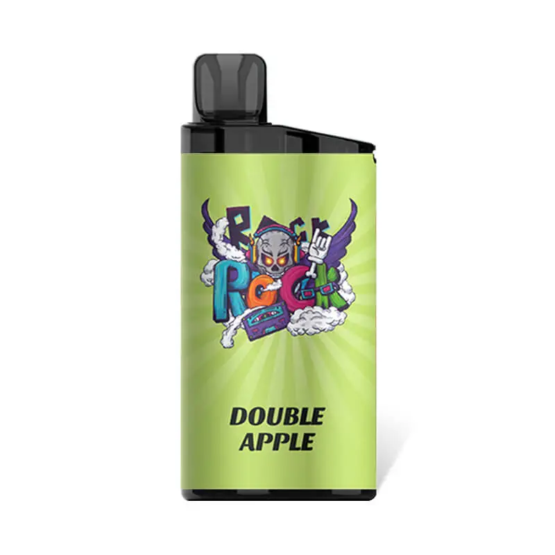 Vape Wholesale Global 6ZT84887 Double Apple IGET BAR 3500 5% NICOTINE
