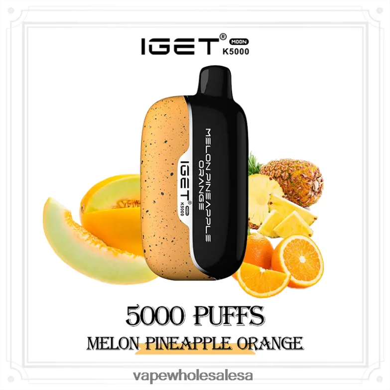 Melon Pineapple Orange