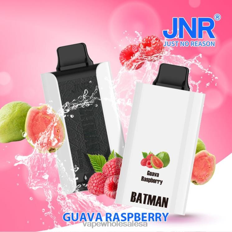 Vape Wholesale Price List - JNR BATMAN 11000 Guava Raspberry V8HH43