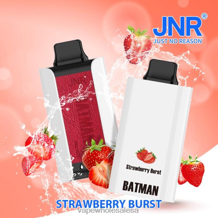 Vape Wholesale Price List - JNR BATMAN 11000 Strawberry Burst V8HH413