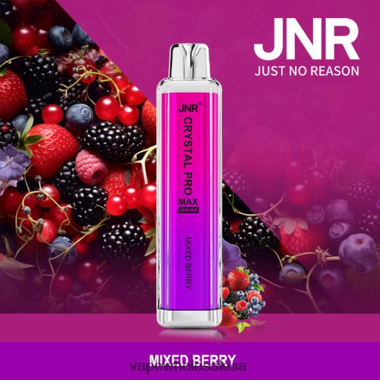Vape Wholesale Prices 6ZT848738 Mixed Berry JNR CRYSTAL PRO MAX