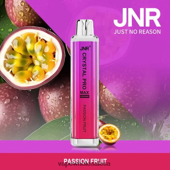 Vape Wholesale Suppliers 6ZT848741 Passion Fruit JNR CRYSTAL PRO MAX