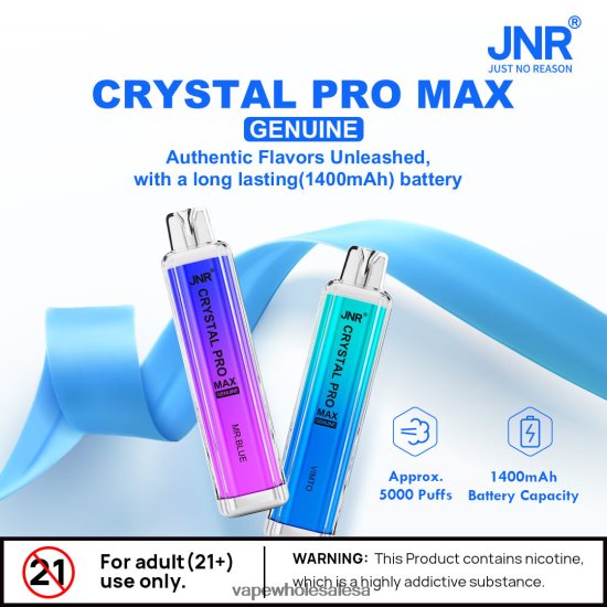 Vape Wholesale Suppliers 6ZT848751 Strawberry kiwi JNR CRYSTAL PRO MAX