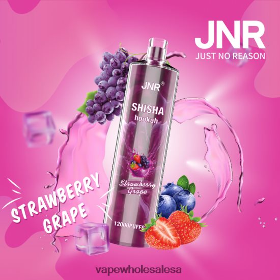 Vape Wholesale Prices 6ZT848688 Strawberry Grape JNR SHISHA