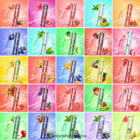 Vape Wholesale Sa 6ZT848676 Double Melon Mint JNR SHISHA