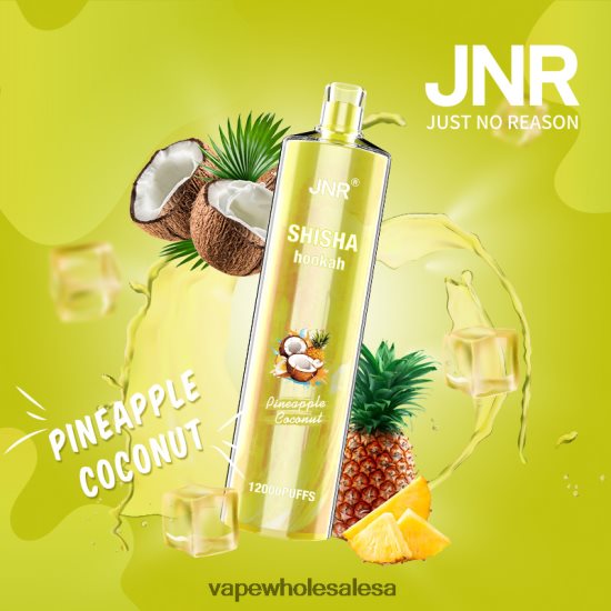 Vape Wholesale Sa 6ZT848686 Pineapple Coconut JNR SHISHA