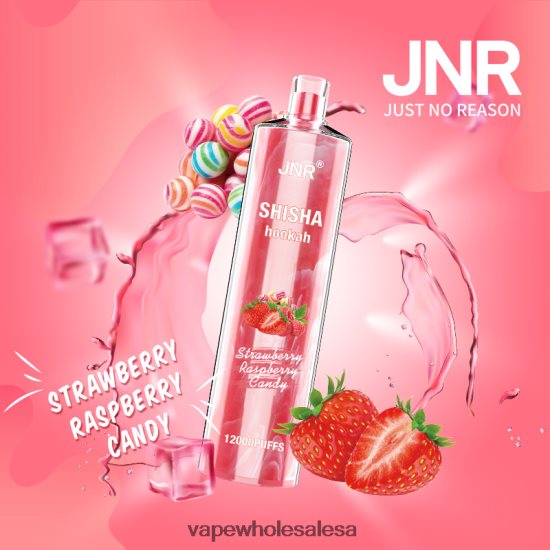 Vape Wholesale Suppliers 6ZT848691 Strawberry Raspberry Candy JNR SHISHA
