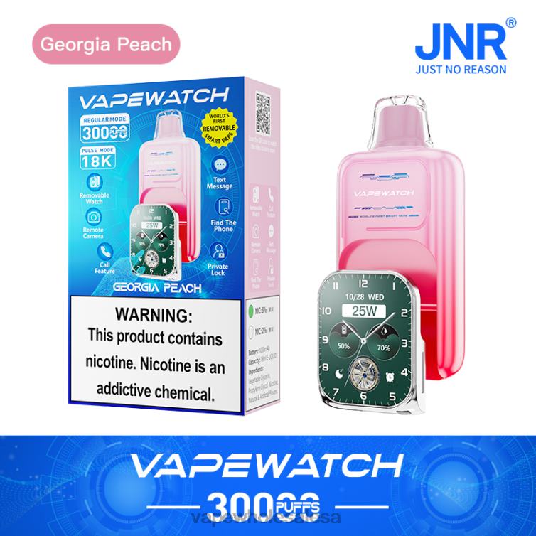 Vape Wholesale Price List - JNR Vape Watch Georgia Peach F44263