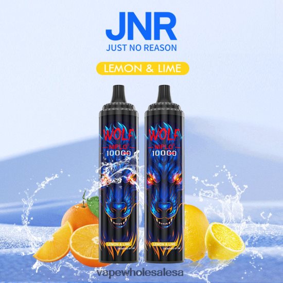 Vape Wholesale Price List 6ZT848763 Lemon & Lime JNR WOLF NIPLO