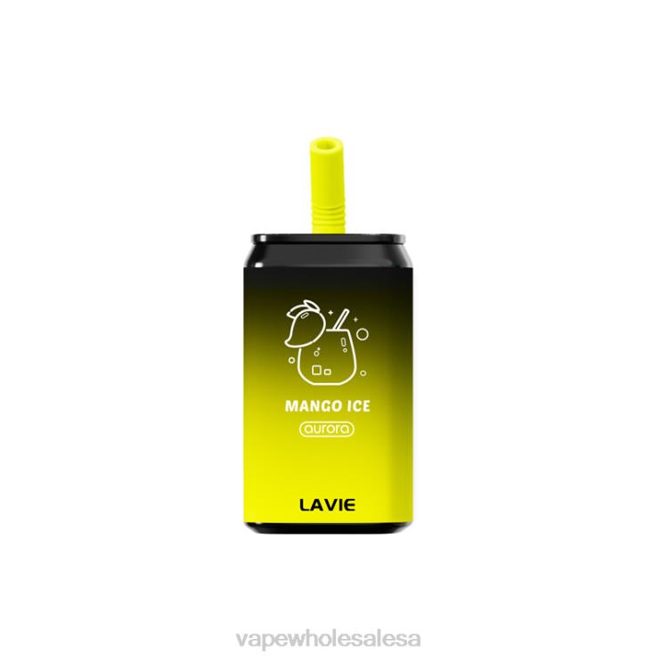 Vape Wholesale Price List - LAVIE Aurora 11000 Puffs Mango Ice D8P24143
