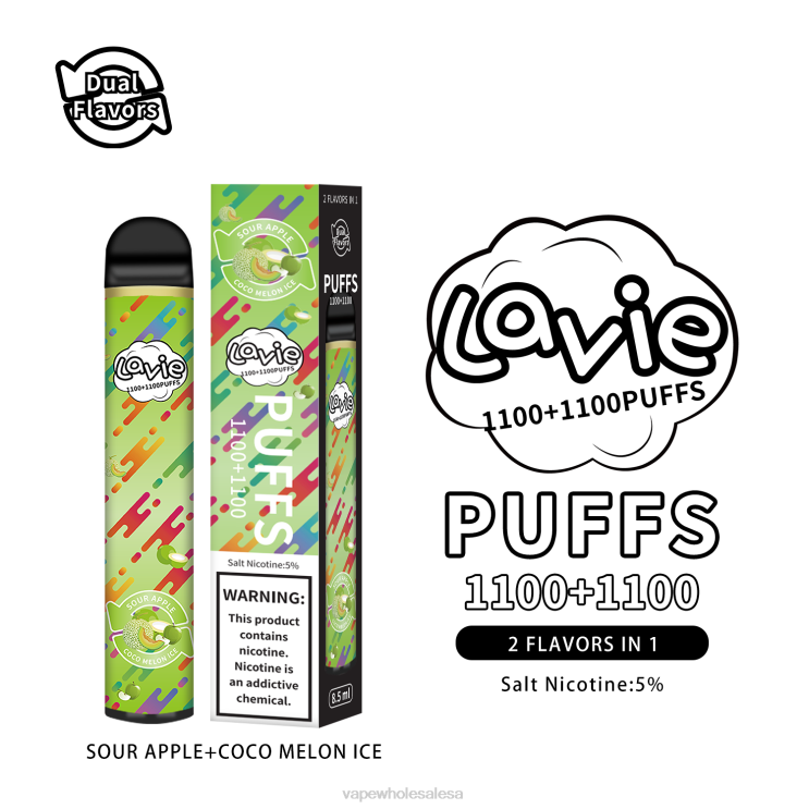 Sour Apple/Coco Melon Ice